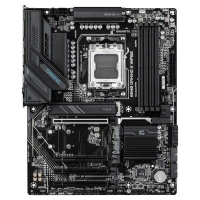Placa de baza Gigabyte B840 GAMING X WIFI6E, AMD B840, AM5, ATX, DDR5, Wi-Fi 6E Placa de baza Gigabyte B840 GAMING X WIFI6E, AMD B840, AM5, ATX, DDR5, Wi-Fi 6E
