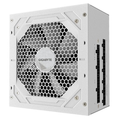Sursa Gigabyte UD1000GM PG5 V2 ICE Power Supply 1000W, 80 PLUS Gold, full modulara, Alb Sursa Gigabyte UD1000GM PG5 V2 ICE Power Supply 1000W, 80 PLUS Gold, full modulara, Alb