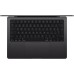 Laptop Apple MP14 M5 CPU-10/GPU-10/16GB/512 INT BK (timbru verde 3.5 lei) cu procesor Apple M5, 16GB, 512GB SSD, Placă video integrată, Negru, 2 ani
