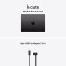 Laptop Apple MP14 M5 CPU-10/GPU-10/16GB/512 INT BK (timbru verde 3.5 lei) cu procesor Apple M5, 16GB, 512GB SSD, Placă video integrată, Negru, 2 ani