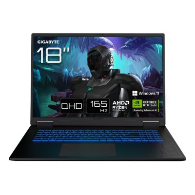 Laptop Gigabyte Gaming 18 A18 3TH cu procesor AMD Ryzen 7 260 până la 5.10 GHz, 18 Laptop Gigabyte Gaming 18 A18 3TH cu procesor AMD Ryzen 7 260 până la 5.10 GHz, 18