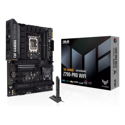 Placa de baza ASUS TUF GAMING Z790-PRO WIFI, Intel Z790, LGA 1700, ATX, DDR5, Wi-Fi 6E