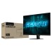 Monitor Gigabyte Gaming Monitor 31.5 inch, 2560 x 1440 px, IPS, 180 Hz, Gaming Monitor Gigabyte Gaming Monitor 31.5 inch, 2560 x 1440 px, IPS, 180 Hz, Gaming
