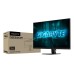 Monitor Gigabyte Gaming Monitor 31.5 inch, 2560 x 1440 px, IPS, 180 Hz, Gaming