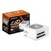 Sursa Gigabyte UD750GM PG5 V2 ICE Power Supply 750W, 80 PLUS Gold, full modulara, Alb Sursa Gigabyte UD750GM PG5 V2 ICE Power Supply 750W, 80 PLUS Gold, full modulara, Alb