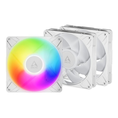 Ventilator carcasa Arctic P14 Pro A-RGB 140mm, PWM, ARGB, Alb, pachet x3 Ventilator carcasa Arctic P14 Pro A-RGB 140mm, PWM, ARGB, Alb, pachet x3