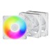 Ventilator carcasa Arctic P14 Pro A-RGB 140mm, PWM, ARGB, Alb, pachet x3 Ventilator carcasa Arctic P14 Pro A-RGB 140mm, PWM, ARGB, Alb, pachet x3