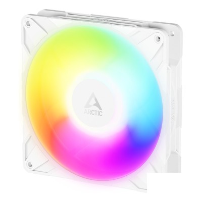 Ventilator carcasa Arctic P14 Pro Reverse A-RGB 140mm, Performanta, PWM, ARGB, Alb
