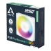 Ventilator carcasa Arctic P14 Pro Reverse A-RGB 140mm, Performanta, PWM, ARGB, Alb