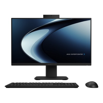 Calculator Desktop ASUS ExpertCenter P400 AiO (P440VA) cu procesor Intel Core i5-13420H până la 4.6GHz, 16GB DDR5, 512GB SSD, Intel UHD Graphics, Fără sistem de operare, Garanție 2 ani
