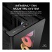 Carcasa Corsair FRAME 4500X LX-R RGB Mid Tower, tempered glass