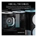 Carcasa Corsair FRAME 4500X LX-R RGB Mid Tower, tempered glass