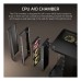 Carcasa Corsair AIR 5400 LX-R RGB LINK Triple Chamber Mid Tower, tempered glass Carcasa Corsair AIR 5400 LX-R RGB LINK Triple Chamber Mid Tower, tempered glass