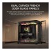 Carcasa Corsair AIR 5400 LX-R RGB LINK Triple Chamber Mid Tower, tempered glass Carcasa Corsair AIR 5400 LX-R RGB LINK Triple Chamber Mid Tower, tempered glass