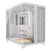 Carcasa Corsair AIR 5400 LX-R RGB iCUE LINK Triple Chamber Mid Tower, tempered glass, Alb Carcasa Corsair AIR 5400 LX-R RGB iCUE LINK Triple Chamber Mid Tower, tempered glass, Alb