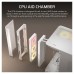 Carcasa Corsair AIR 5400 LX-R RGB iCUE LINK Triple Chamber Mid Tower, tempered glass, Alb Carcasa Corsair AIR 5400 LX-R RGB iCUE LINK Triple Chamber Mid Tower, tempered glass, Alb