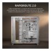 Carcasa Corsair AIR 5400 LX-R RGB iCUE LINK Triple Chamber Mid Tower, tempered glass, Alb Carcasa Corsair AIR 5400 LX-R RGB iCUE LINK Triple Chamber Mid Tower, tempered glass, Alb