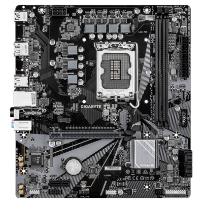 Placa de baza Gigabyte H610M D3W WIFI6, Intel H610, LGA 1700, mATX, DDR5, Wi-Fi 6