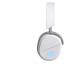 Casti ASUS ROG Pelta RGB White Over-ear Gaming, Wireless + Bluetooth + cablu, cu microfon