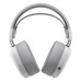 Casti ASUS ROG Pelta RGB White Over-ear Gaming, Wireless + Bluetooth + cablu, cu microfon