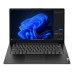 Laptop Lenovo V14 G5 IRL cu procesor Intel Core i5-13420H până la 4.6 GHz, 14" 1920 x 1080 px TN, 8GB DDR5-5200, 512GB SSD PCIe 4.0 x4, Intel UHD Graphics, Fără sistem de operare, Business Black, 1 an, Courier or Carry-in
