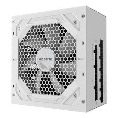 Sursa Gigabyte UD850GM PG5 V2 ICE Power Supply 850W, 80 PLUS Gold, full modulara, Alb Sursa Gigabyte UD850GM PG5 V2 ICE Power Supply 850W, 80 PLUS Gold, full modulara, Alb