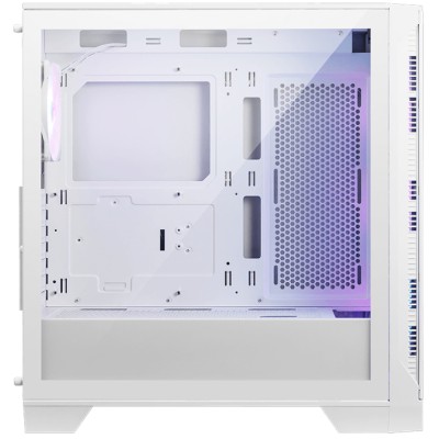 Carcasa MSI MAG Forge 320R Airflow Mid Tower, tempered glass, Alb Carcasa MSI MAG Forge 320R Airflow Mid Tower, tempered glass, Alb