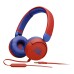 Casti JBL JBLJR310RED Over-ear, cu fir, cu microfon Casti JBL JBLJR310RED Over-ear, cu fir, cu microfon
