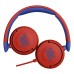Casti JBL JBLJR310RED Over-ear, cu fir, cu microfon Casti JBL JBLJR310RED Over-ear, cu fir, cu microfon