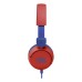 Casti JBL JBLJR310RED Over-ear, cu fir, cu microfon Casti JBL JBLJR310RED Over-ear, cu fir, cu microfon