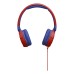 Casti JBL JBLJR310RED Over-ear, cu fir, cu microfon Casti JBL JBLJR310RED Over-ear, cu fir, cu microfon