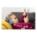 Casti JBL JBLJR310RED Over-ear, cu fir, cu microfon Casti JBL JBLJR310RED Over-ear, cu fir, cu microfon