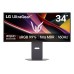 Monitor LG 34G600A-B 34 inch, 3440 x 1440 px, VA, 160 Hz, Curbat, Gaming