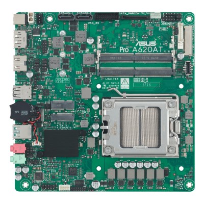 Placa de baza ASUS PRO A620AT-CSM, AMD A620A, AM5, mini-ITX, DDR5 Placa de baza ASUS PRO A620AT-CSM, AMD A620A, AM5, mini-ITX, DDR5