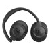 Casti JBL JBLT780NCBLK On-ear, Bluetooth + cablu, ANC Casti JBL JBLT780NCBLK On-ear, Bluetooth + cablu, ANC
