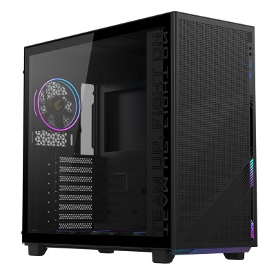 Carcasa Gigabyte Mid Tower, tempered glass Carcasa Gigabyte Mid Tower, tempered glass