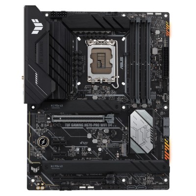 Placa de baza ASUS TUF GAMING H670-PRO WIFI D4, Intel H670, LGA 1700, ATX, DDR4 Placa de baza ASUS TUF GAMING H670-PRO WIFI D4, Intel H670, LGA 1700, ATX, DDR4