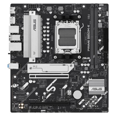 Placa de baza ASUS PRIME B850M-K, AMD B850, AM5, mATX, DDR5 Placa de baza ASUS PRIME B850M-K, AMD B850, AM5, mATX, DDR5
