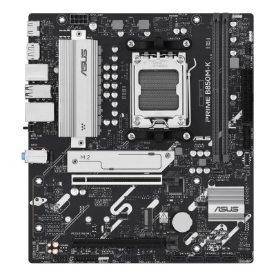 Placa de baza ASUS PRIME B850M-K, AMD B850, AM5, mATX, DDR5