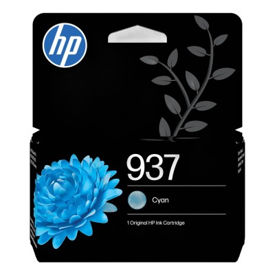 Cartus Cerneala HP 937 Cyan 800 pagini Cartus Cerneala HP 937 Cyan 800 pagini