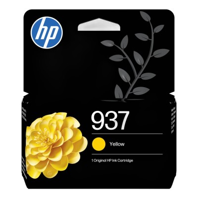Cartus Cerneala HP 937 Galben 800 pagini