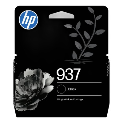 Cartus Cerneala HP 937 Negru 1250 pagini Cartus Cerneala HP 937 Negru 1250 pagini