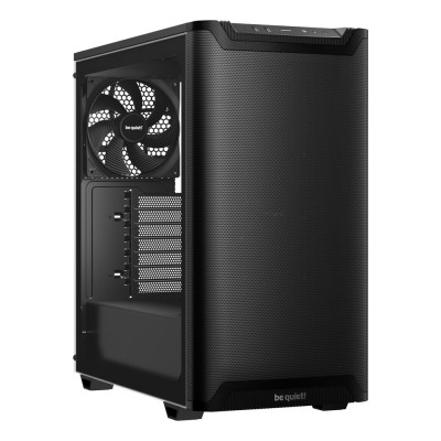 Carcasa be quiet! PURE BASE 501 Mid Tower, tempered glass Carcasa be quiet! PURE BASE 501 Mid Tower, tempered glass