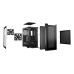 Carcasa be quiet! PURE BASE 501 Mid Tower, tempered glass Carcasa be quiet! PURE BASE 501 Mid Tower, tempered glass