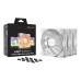 Ventilator carcasa be quiet! LIGHT WINGS LX 120mm, PWM, ARGB, Alb, pachet x3 Ventilator carcasa be quiet! LIGHT WINGS LX 120mm, PWM, ARGB, Alb, pachet x3
