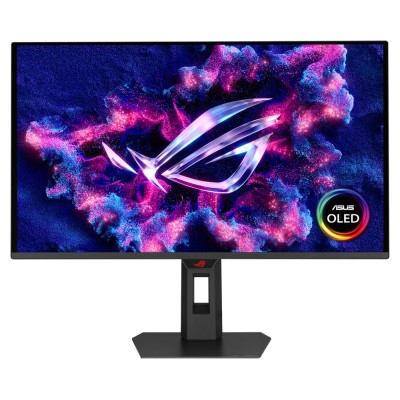 Monitor ASUS ROG Strix OLED XG27AQDPG 26.5 inch, 2560 x 1440 px, OLED, 500 Hz, Gaming Monitor ASUS ROG Strix OLED XG27AQDPG 26.5 inch, 2560 x 1440 px, OLED, 500 Hz, Gaming