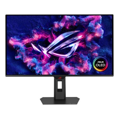 Monitor ASUS ROG Strix OLED XG27AQDPG 26.5 inch, 2560 x 1440 px, OLED, 500 Hz, Gaming Monitor ASUS ROG Strix OLED XG27AQDPG 26.5 inch, 2560 x 1440 px, OLED, 500 Hz, Gaming