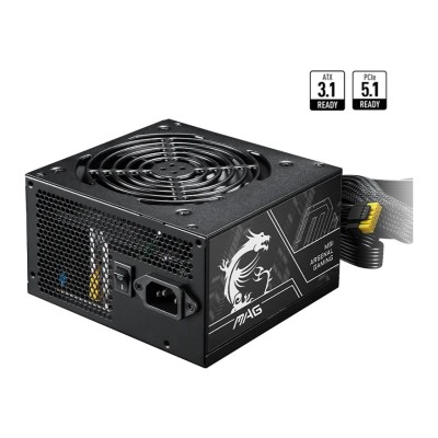 Sursa MSI MAG A650BN PCIE5 II 650W, 80 PLUS Bronze Sursa MSI MAG A650BN PCIE5 II 650W, 80 PLUS Bronze