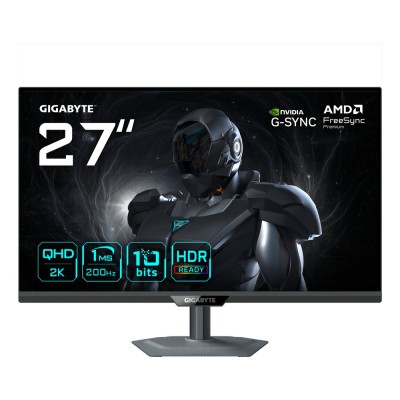 Monitor Gigabyte G27Q2 27 inch, 2560 x 1440 px, IPS, 200 Hz, Gaming Monitor Gigabyte G27Q2 27 inch, 2560 x 1440 px, IPS, 200 Hz, Gaming