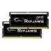 Memorie RAM laptop G.SKILL Ripjaws 64GB (2x32GB) DDR5 5600MHz CL40, SO-DIMM Memorie RAM laptop G.SKILL Ripjaws 64GB (2x32GB) DDR5 5600MHz CL40, SO-DIMM